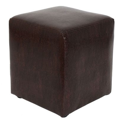 Taburet Cube maro