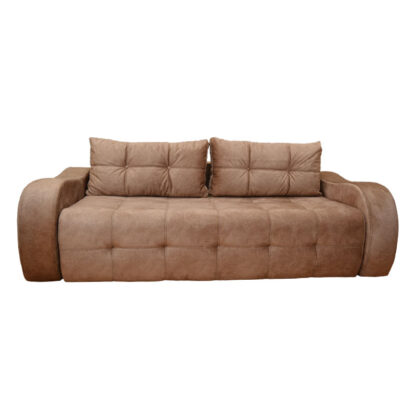 Canapea extensibilă Laura culoare maro