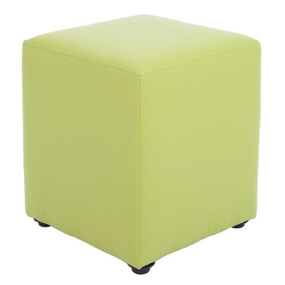 Taburet Cube verde