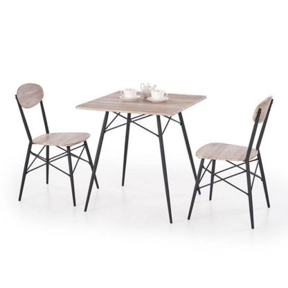 Set masă cu 2 scaune de bucătărie San Remo Kabir